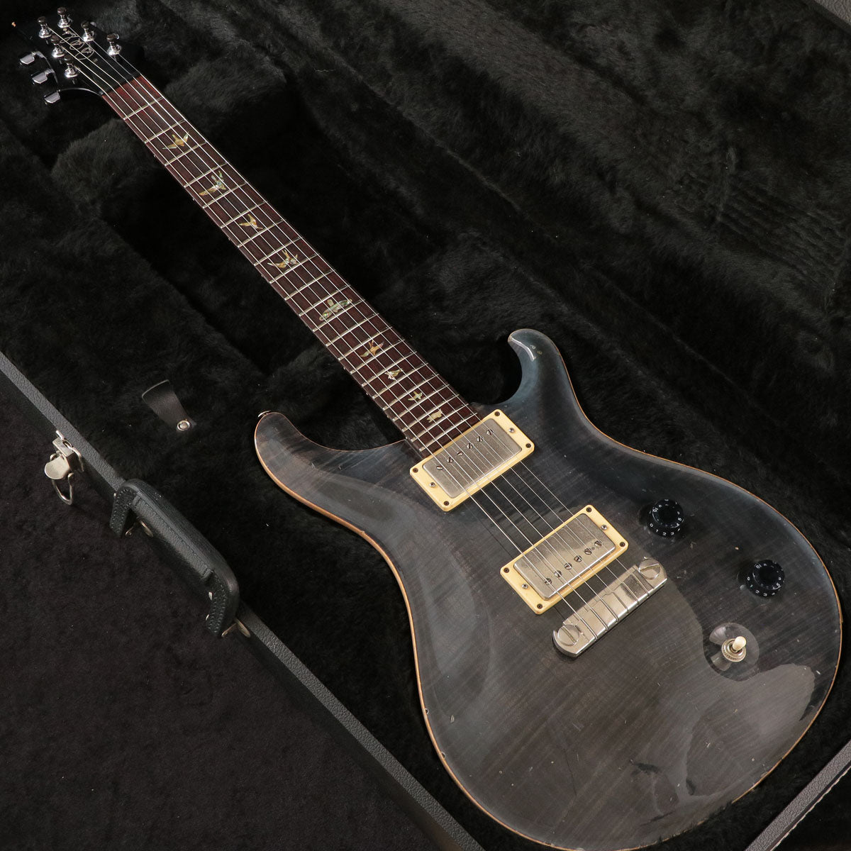 [SN 3 73166] USED Paul Reed Smith (PRS) / 2003 Custom 22 10Top Gray Black Wide Fat Neck [03]