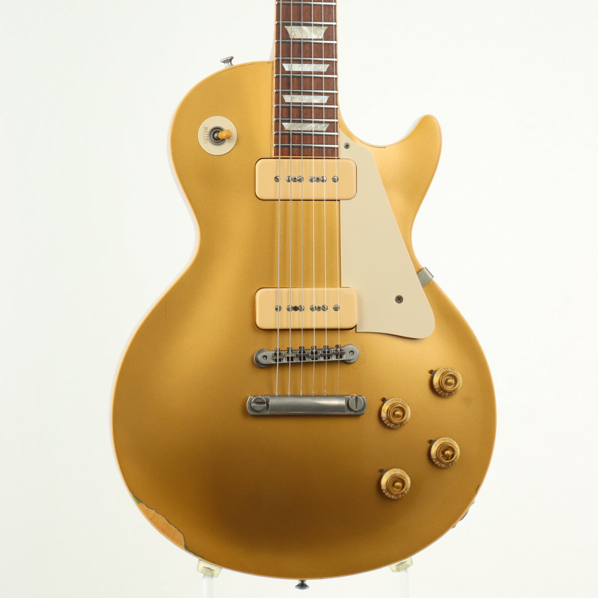 [SN 66308] USED Gibson Custom Shop / Historic Collection 1956 Les Paul Gold Top Reissue VOS 2006 Antique Gold [12]