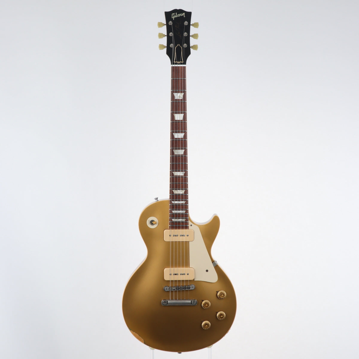 [SN 66308] USED Gibson Custom Shop / Historic Collection 1956 Les Paul Gold Top Reissue VOS 2006 Antique Gold [12]