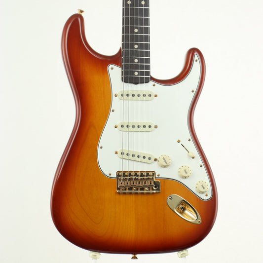 [SN R98381] USED FENDER CUSTOM SHOP / MBS 1961 Stratocaster Closet Classic built by Greg Fessler Tobacco Sunburst [12]