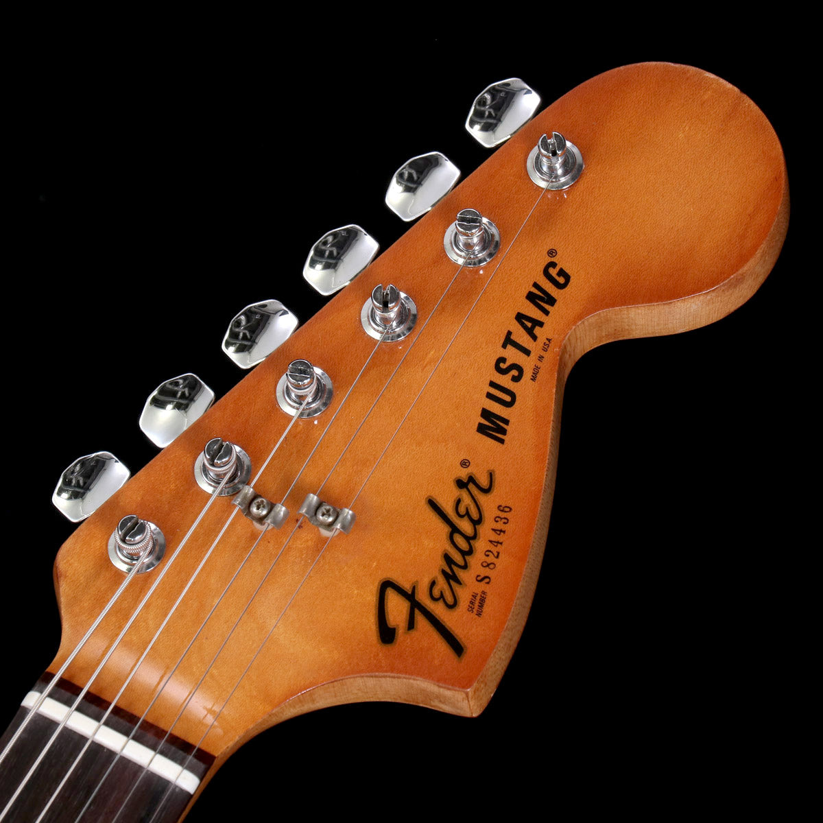[SN S824436] USED Fender USA / 1978 Mustang [3.59kg/1978] Fender Mustang [08]