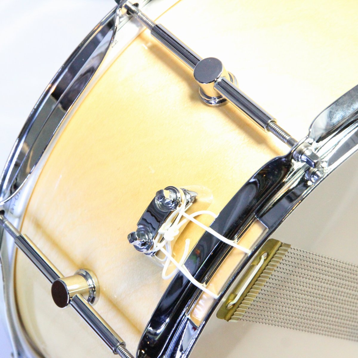 [SN 00055] USED CANOPUS / BR-1465 Birch Series Natural LQ 14x6.5 CANOPUS Birch Snare Drum [08]