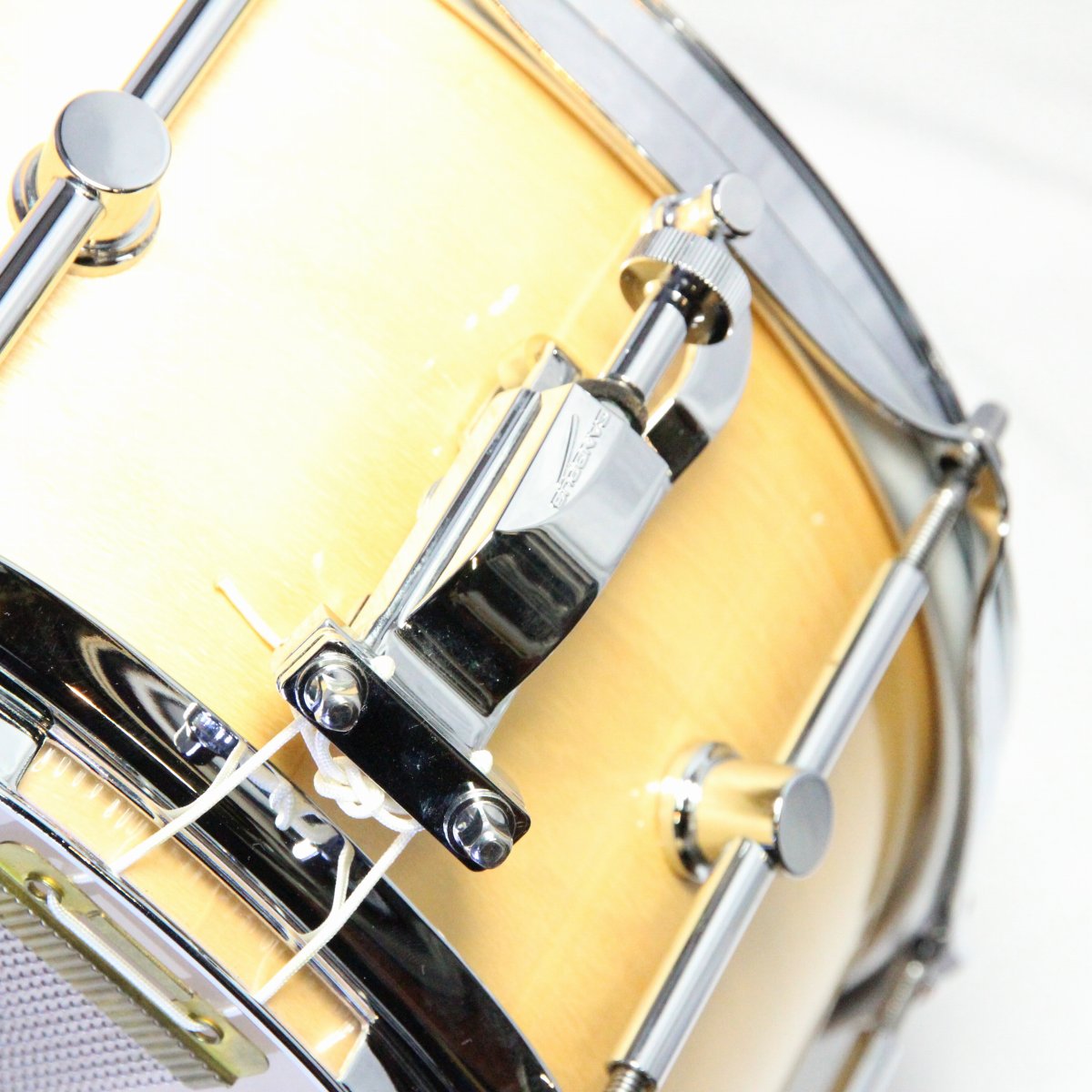 [SN 00055] USED CANOPUS / BR-1465 Birch Series Natural LQ 14x6.5 CANOPUS Birch Snare Drum [08]