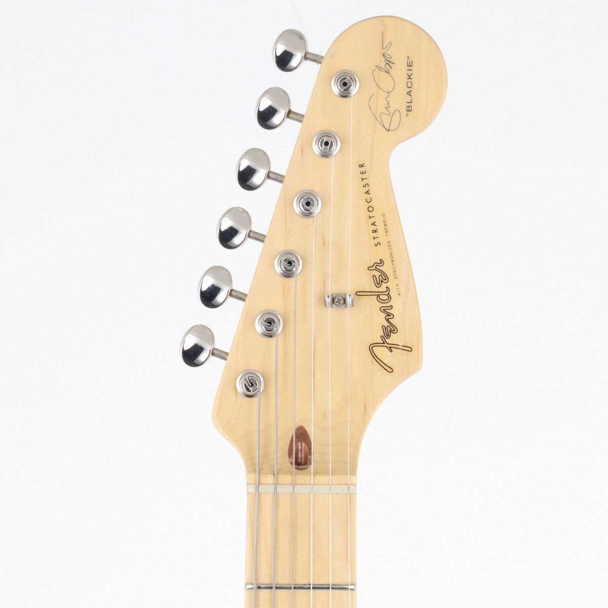 [SN SN8957770] USED Fender USA / Eric Clapton Stratocaster "BLACKIE" w/Lace Sensor Pickups Black [12]