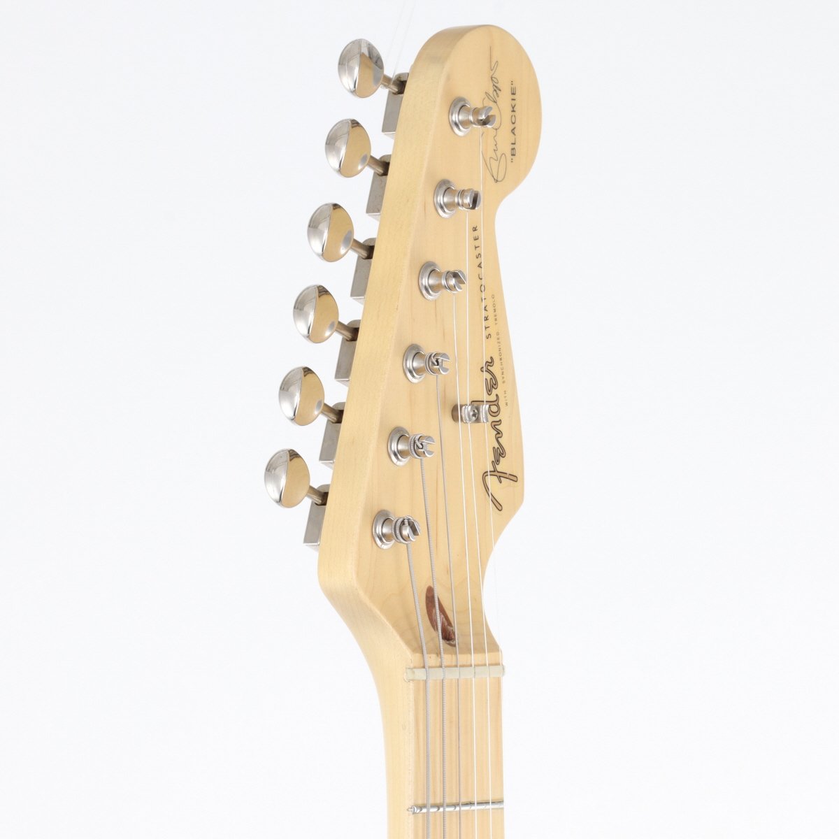 [SN SN8957770] USED Fender USA / Eric Clapton Stratocaster "BLACKIE" w/Lace Sensor Pickups Black [12]