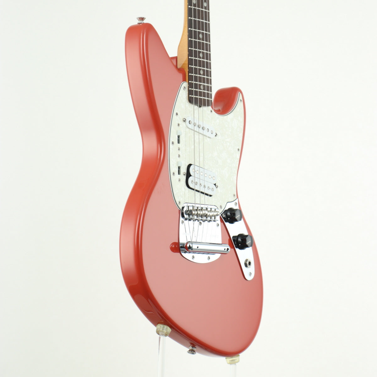 [SN MX21536029] USED Fender Mexico Fender / Kurt Cobain Jag-Stang Fiesta Red [20]