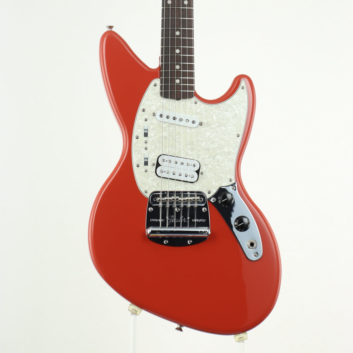 [SN MX21536029] USED Fender Mexico Fender / Kurt Cobain Jag-Stang Fiesta Red [20]