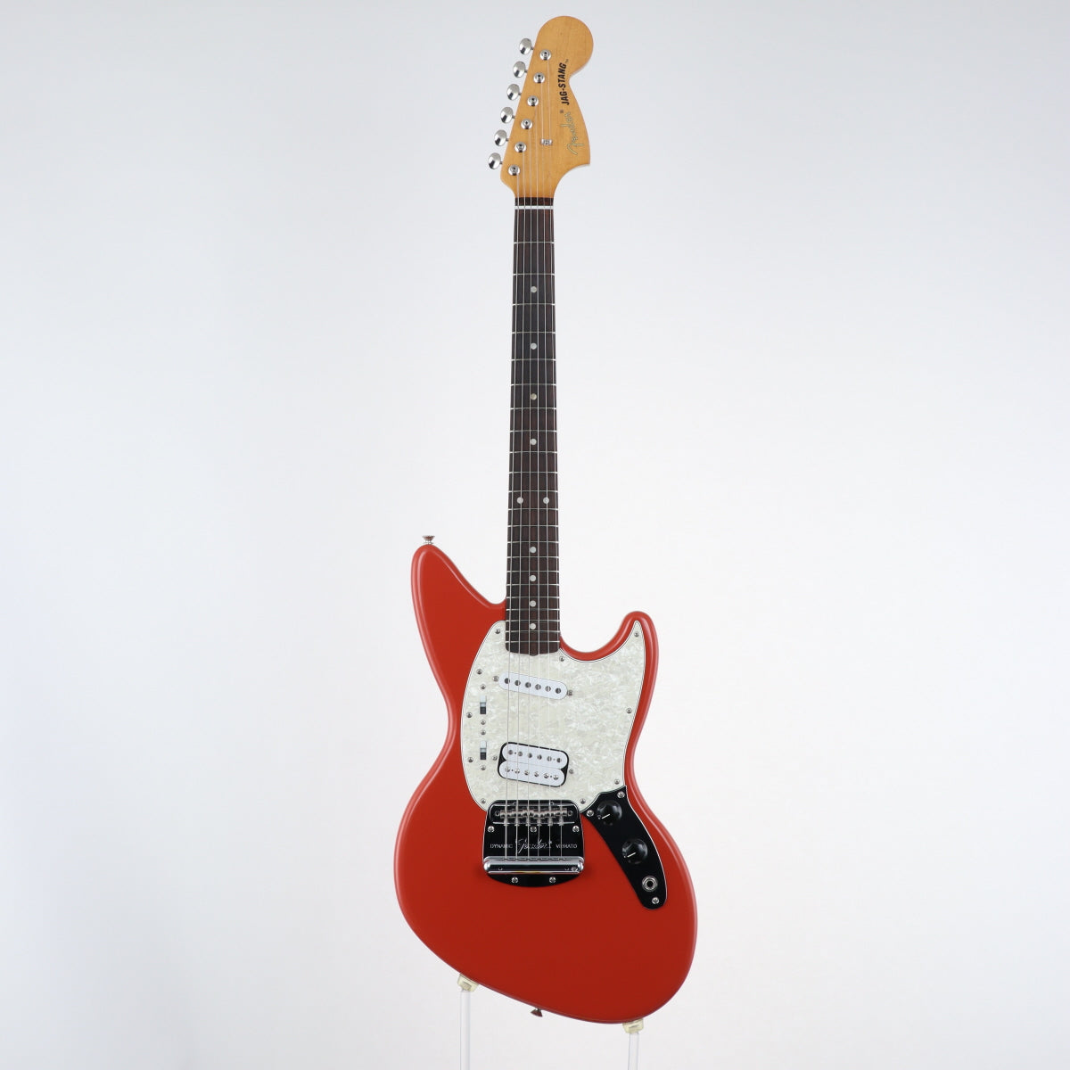 [SN MX21536029] USED Fender Mexico Fender / Kurt Cobain Jag-Stang Fiesta Red [20]