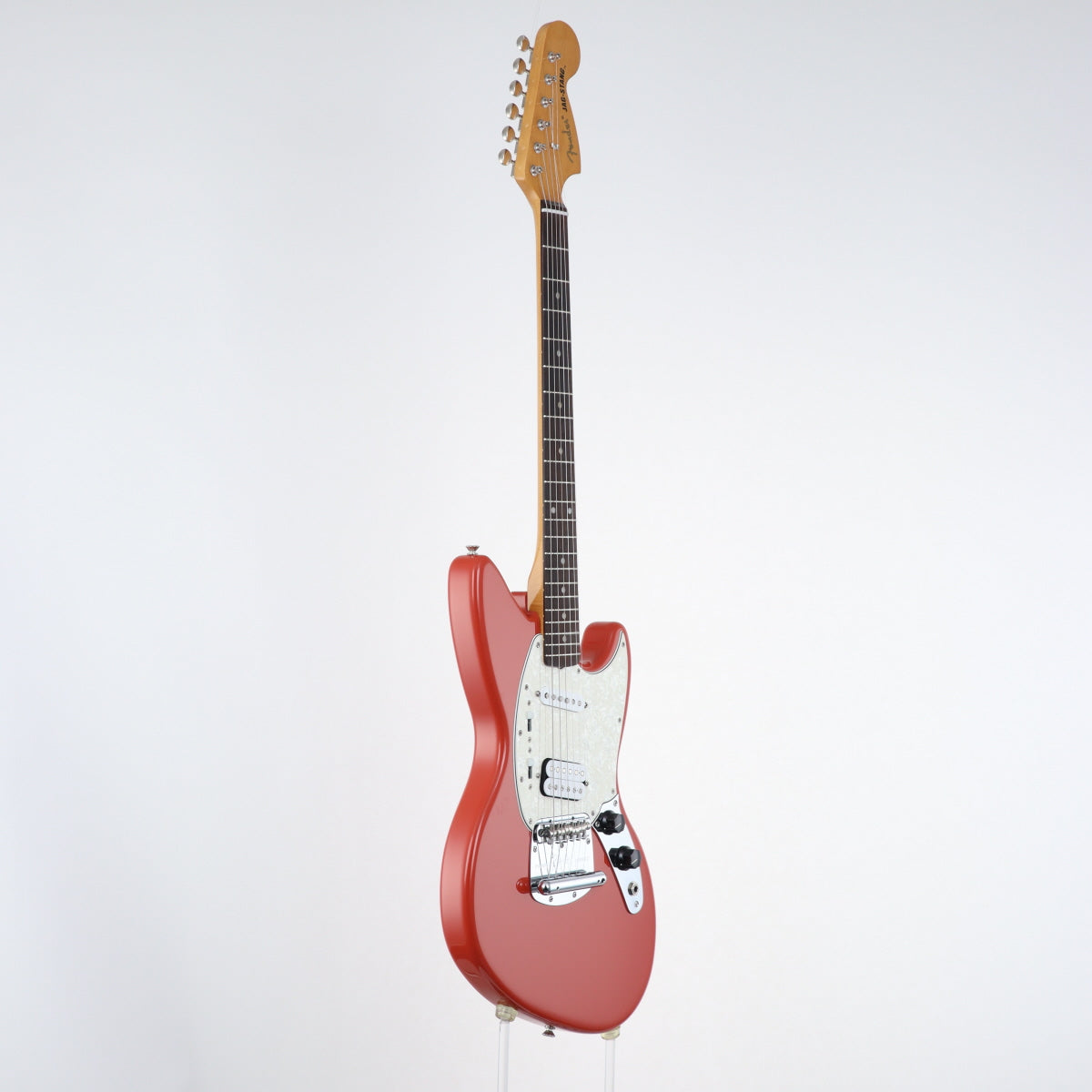 [SN MX21536029] USED Fender Mexico Fender / Kurt Cobain Jag-Stang Fiesta Red [20]