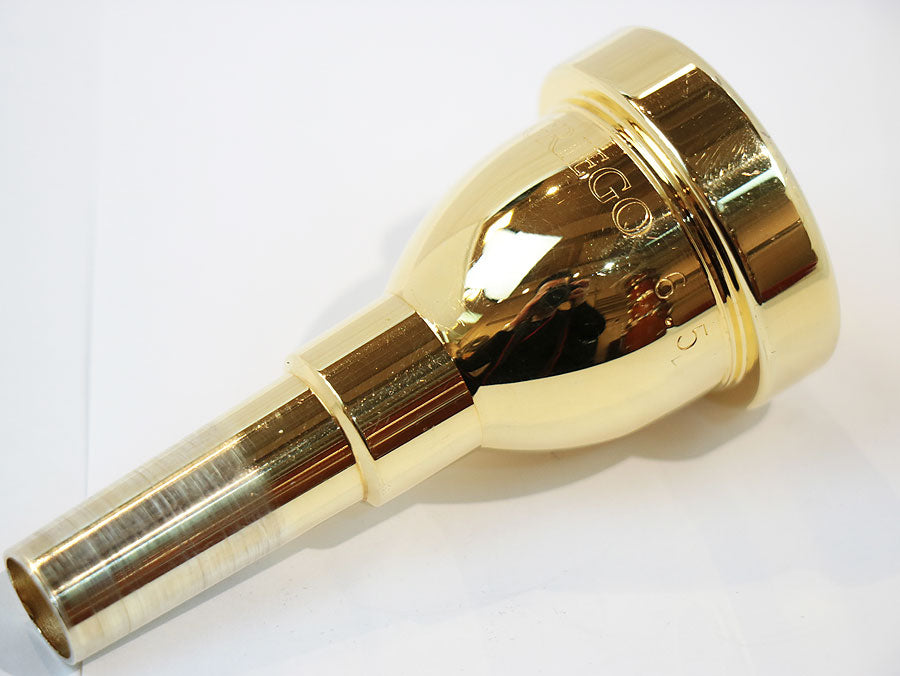 USED GREIGO TB MP 6.5 GP mouthpiece for thick trombone [10]