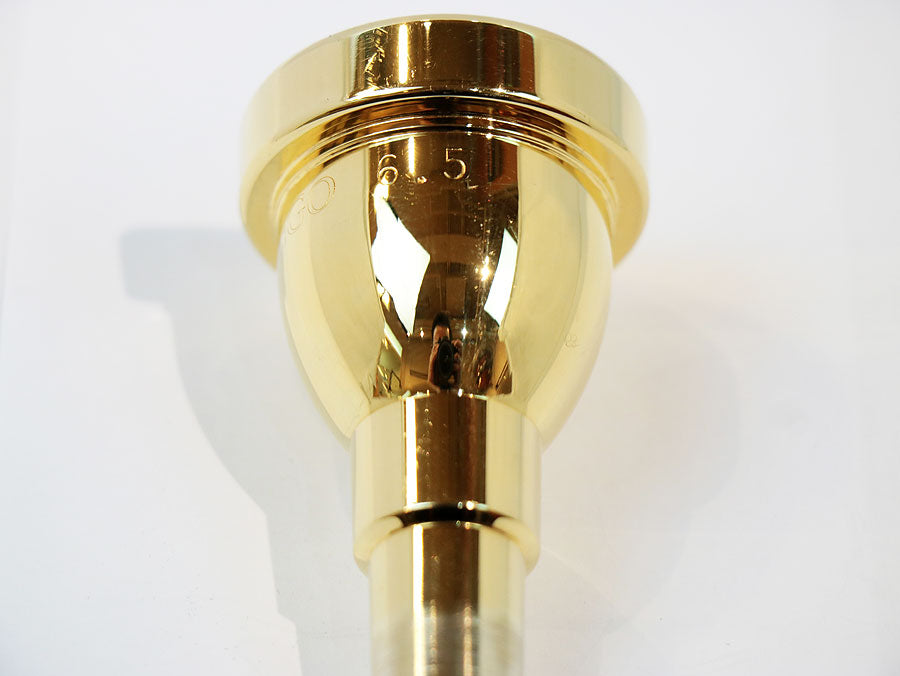 USED GREIGO TB MP 6.5 GP mouthpiece for thick trombone [10]