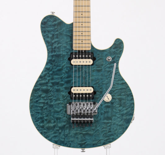 [SN 89249] USED MUSIC MAN / Axis EX Trans Blue [10]