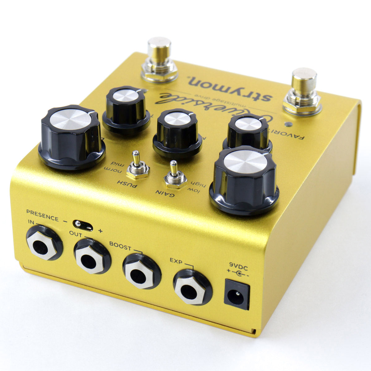 [SN S23-62209] USED STRYMON / Riverside / Multistage Drive [08]