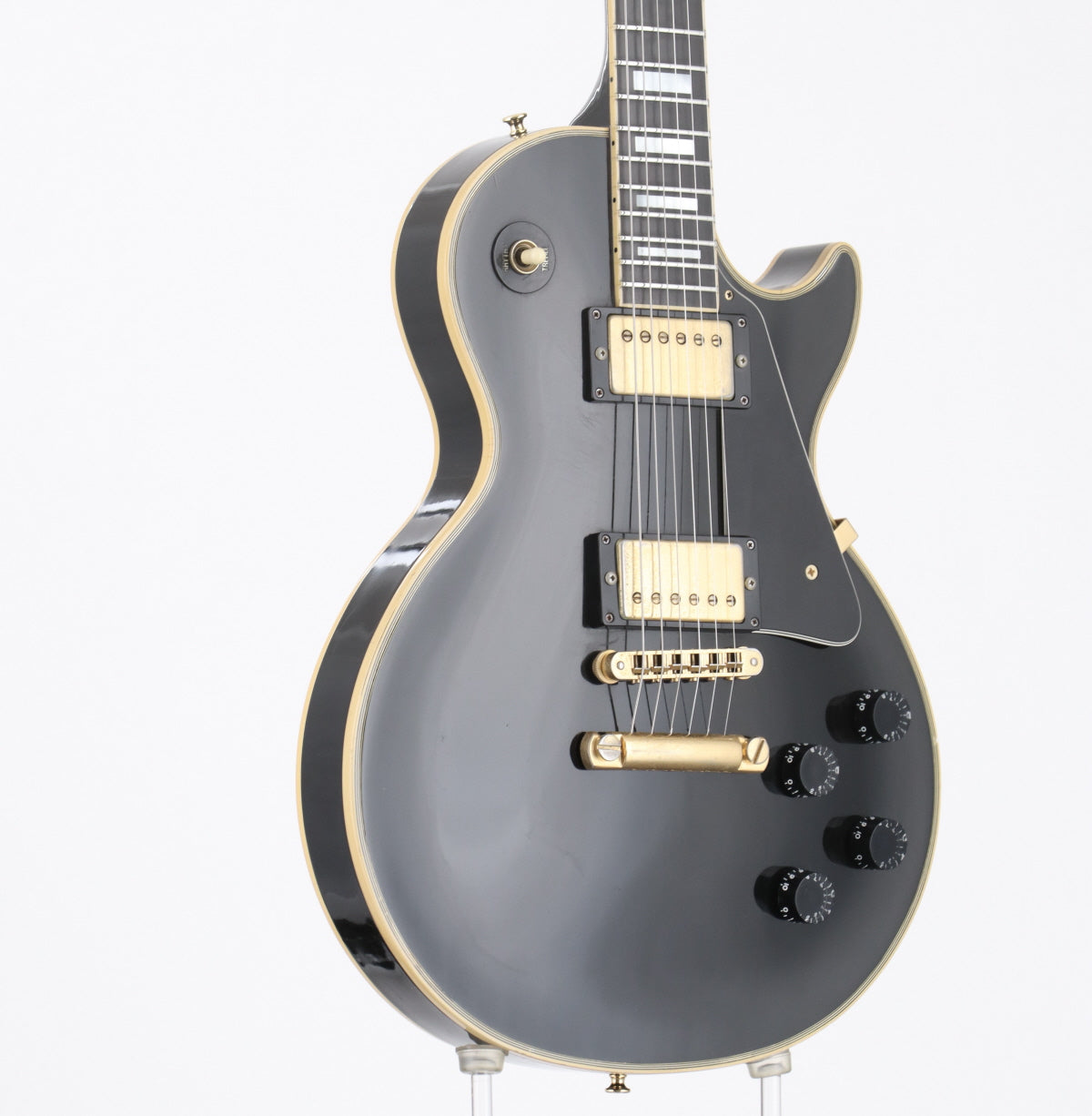 [SN 900905574] USED GIBSON USA / Les Paul Custom Ebony 1990 [10]