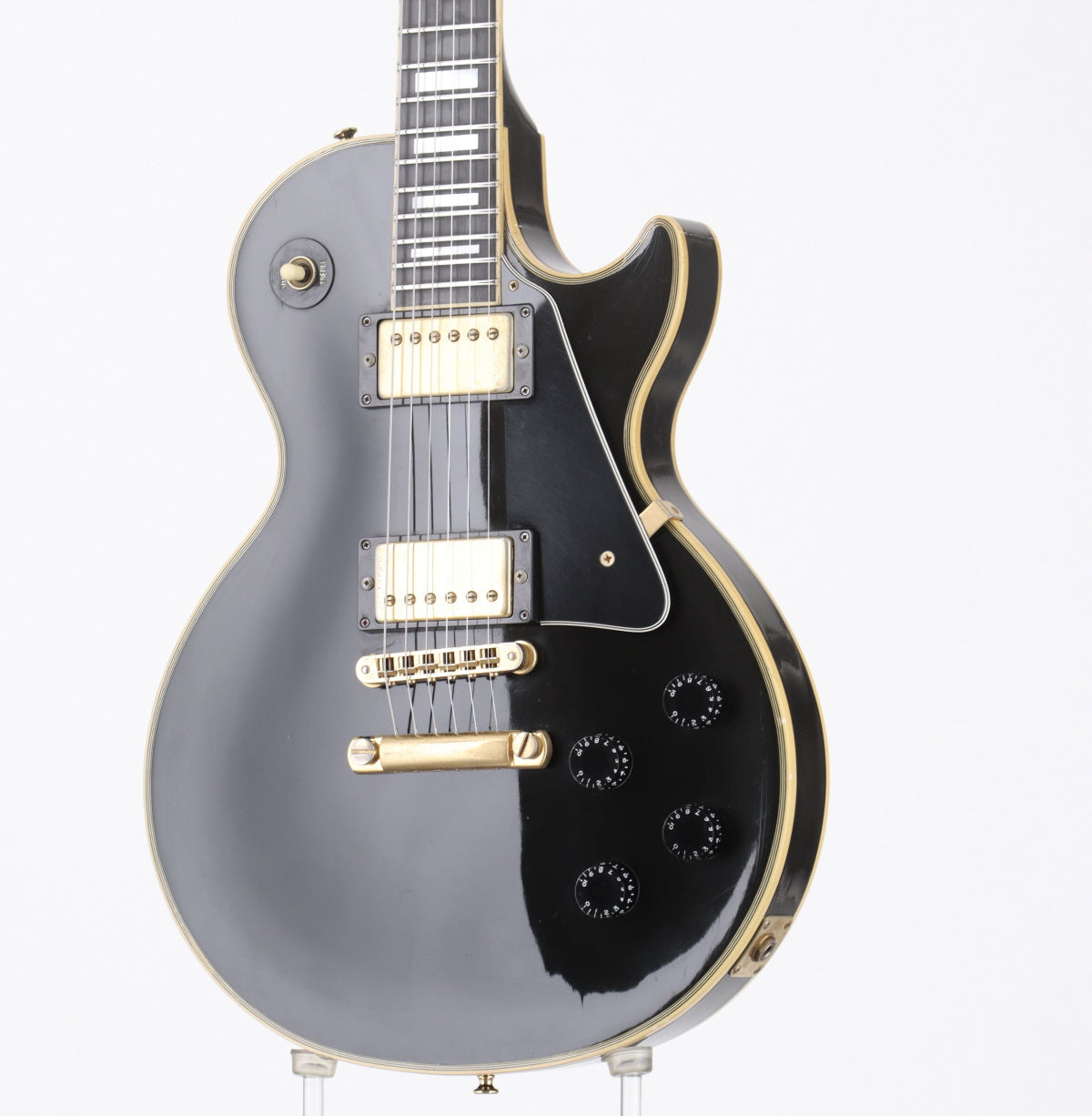 [SN 900905574] USED GIBSON USA / Les Paul Custom Ebony 1990 [10]