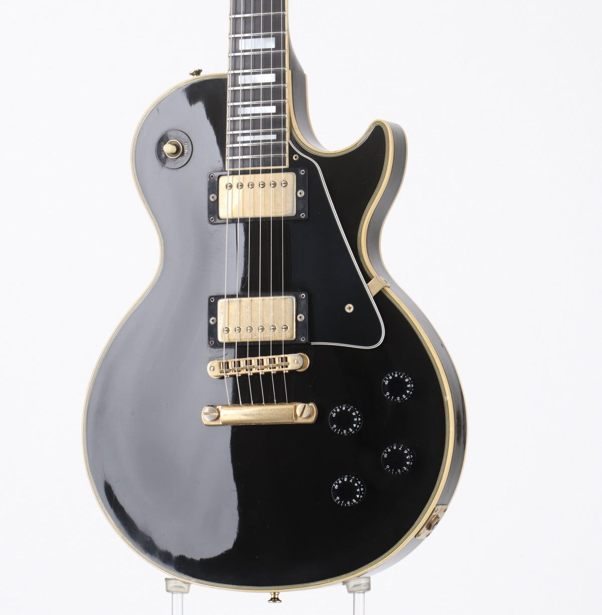 [SN 900905574] USED GIBSON USA / Les Paul Custom Ebony 1990 [10]