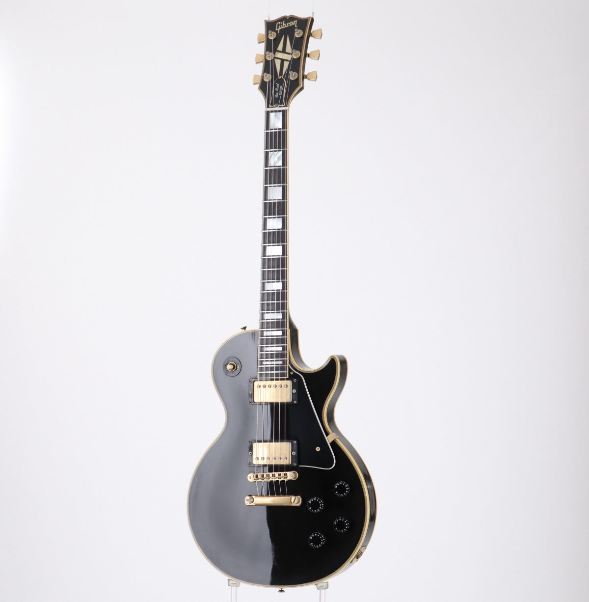 [SN 900905574] USED GIBSON USA / Les Paul Custom Ebony 1990 [10]