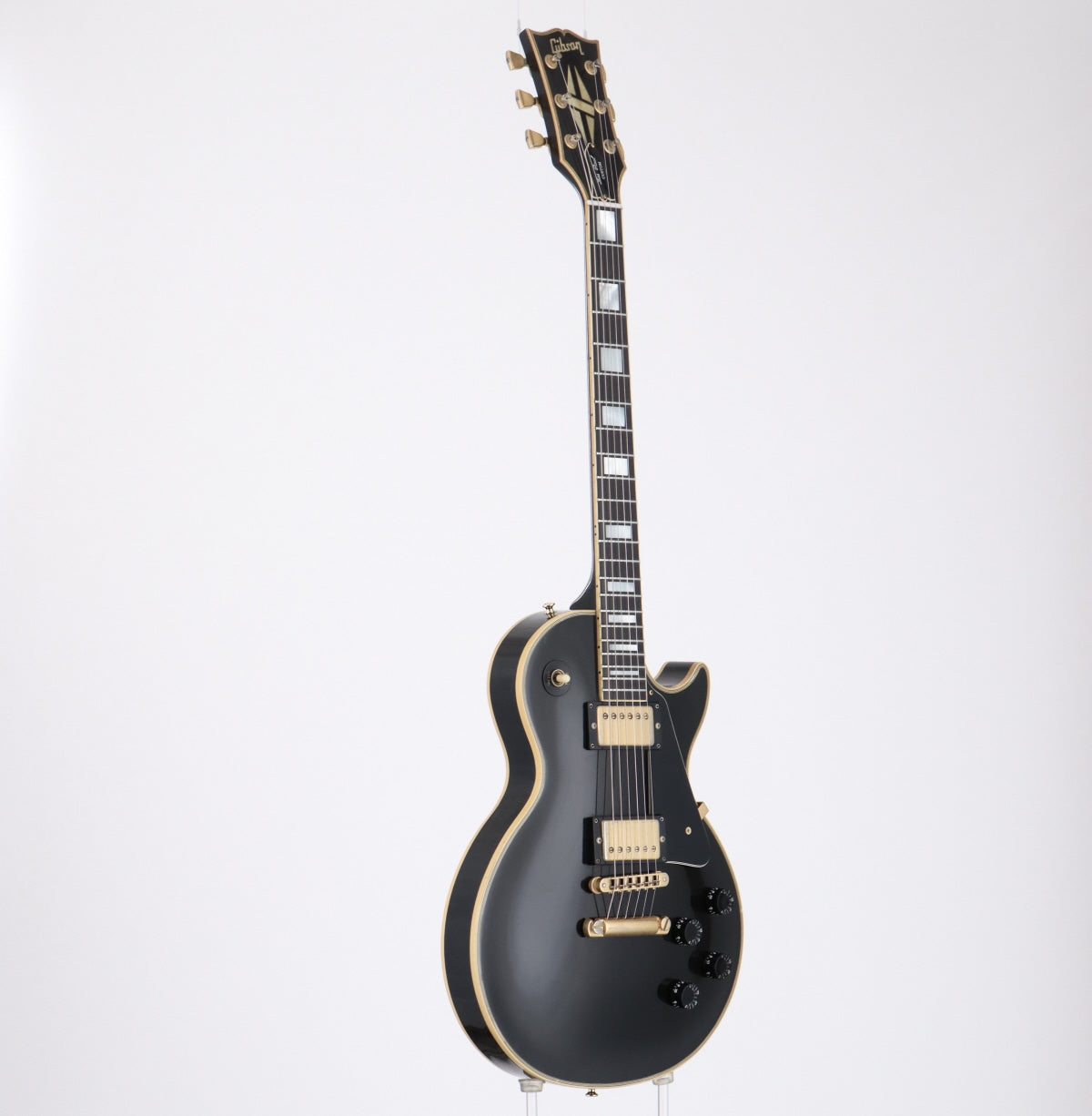 [SN 900905574] USED GIBSON USA / Les Paul Custom Ebony 1990 [10]