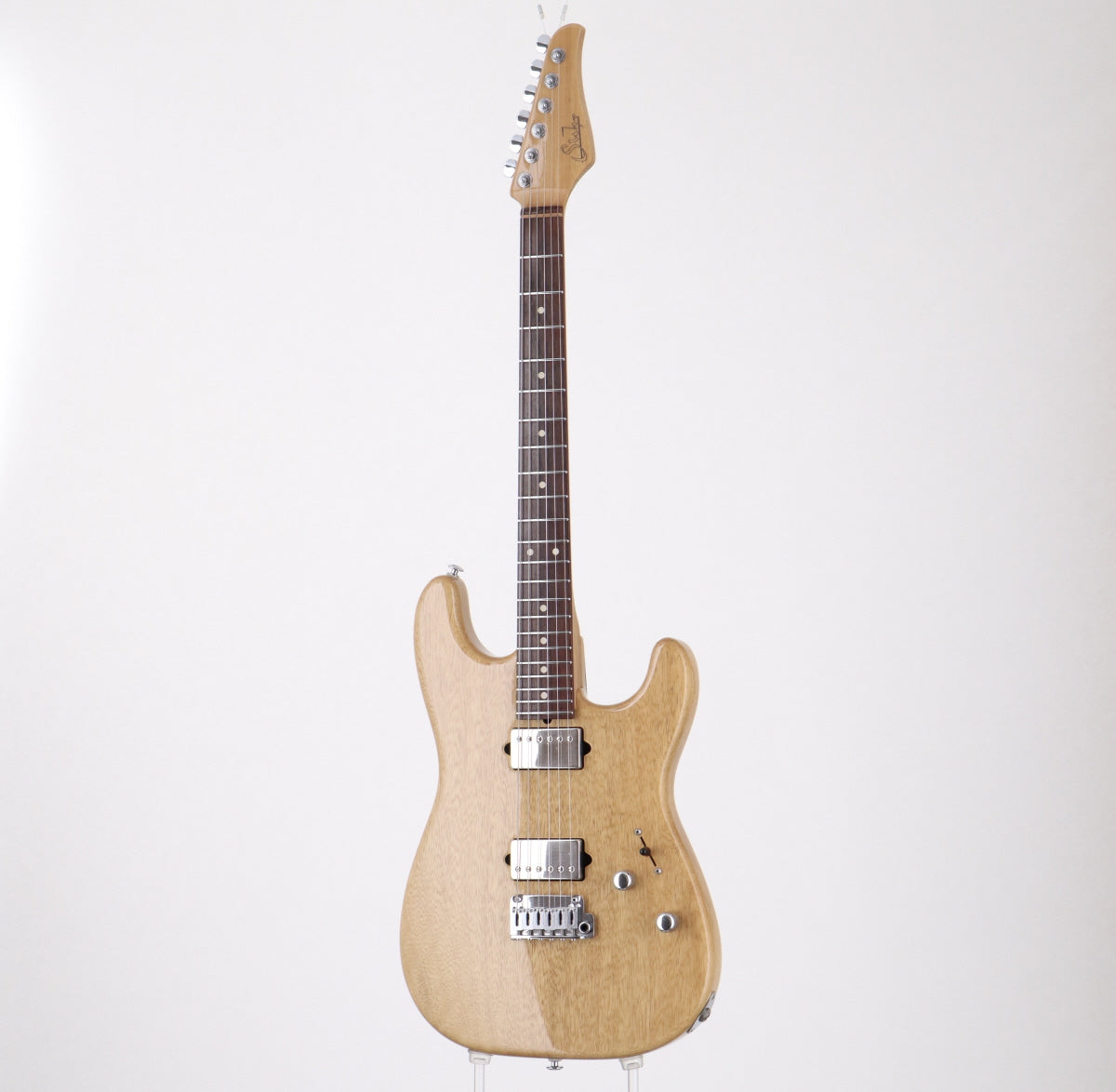 [SN 9913] USED SUHR / JST-Classic Korina Natural [10]