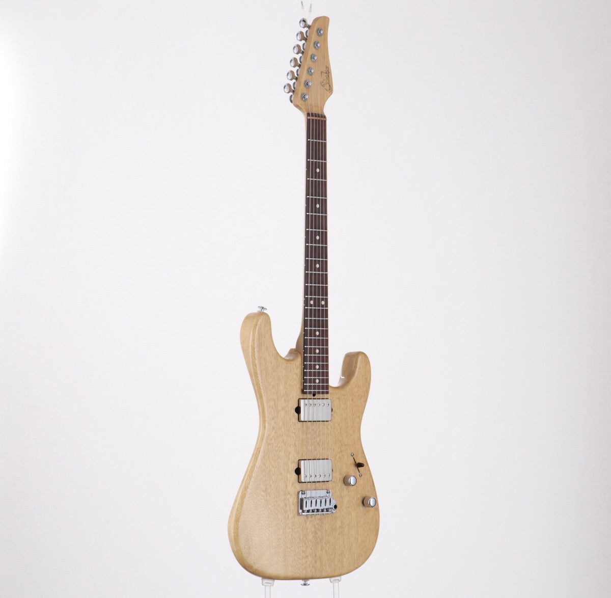 [SN 9913] USED SUHR / JST-Classic Korina Natural [10]