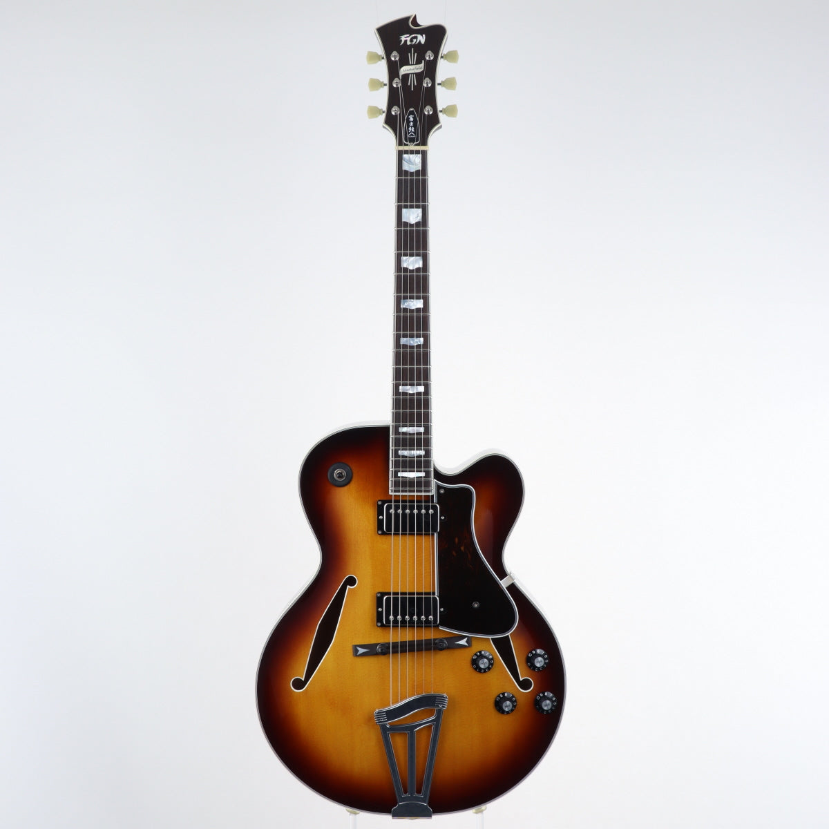 [SN L170963] USED Fujigen / Masterfield MFA-HH Jazz Burst [11]