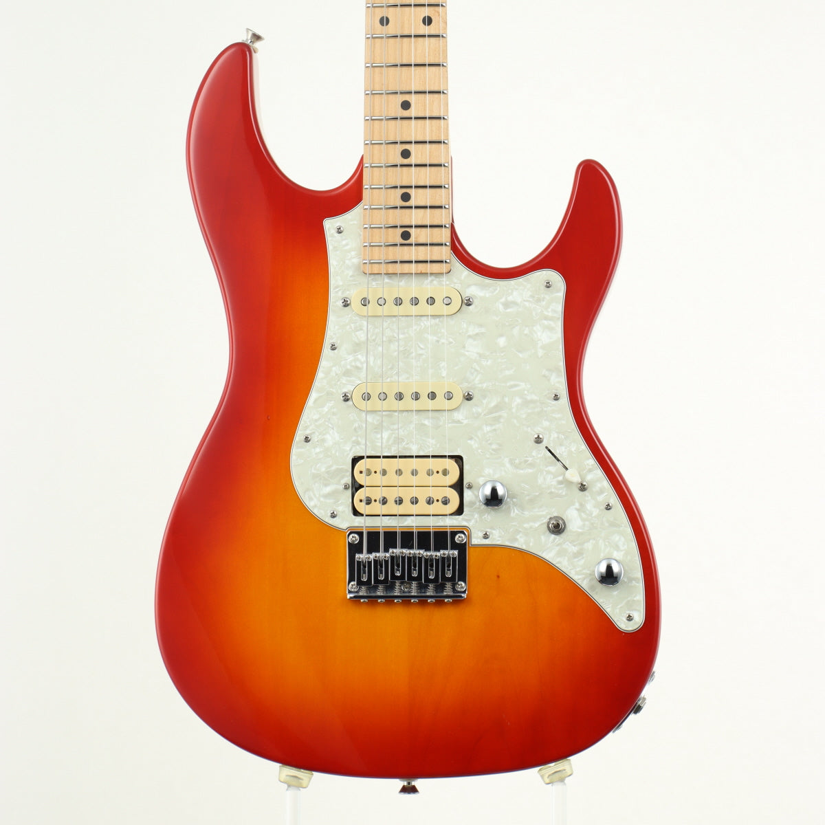 [SN J180227] USED Fujigen / BOS2-M MOD Cherry Sunburst [11]