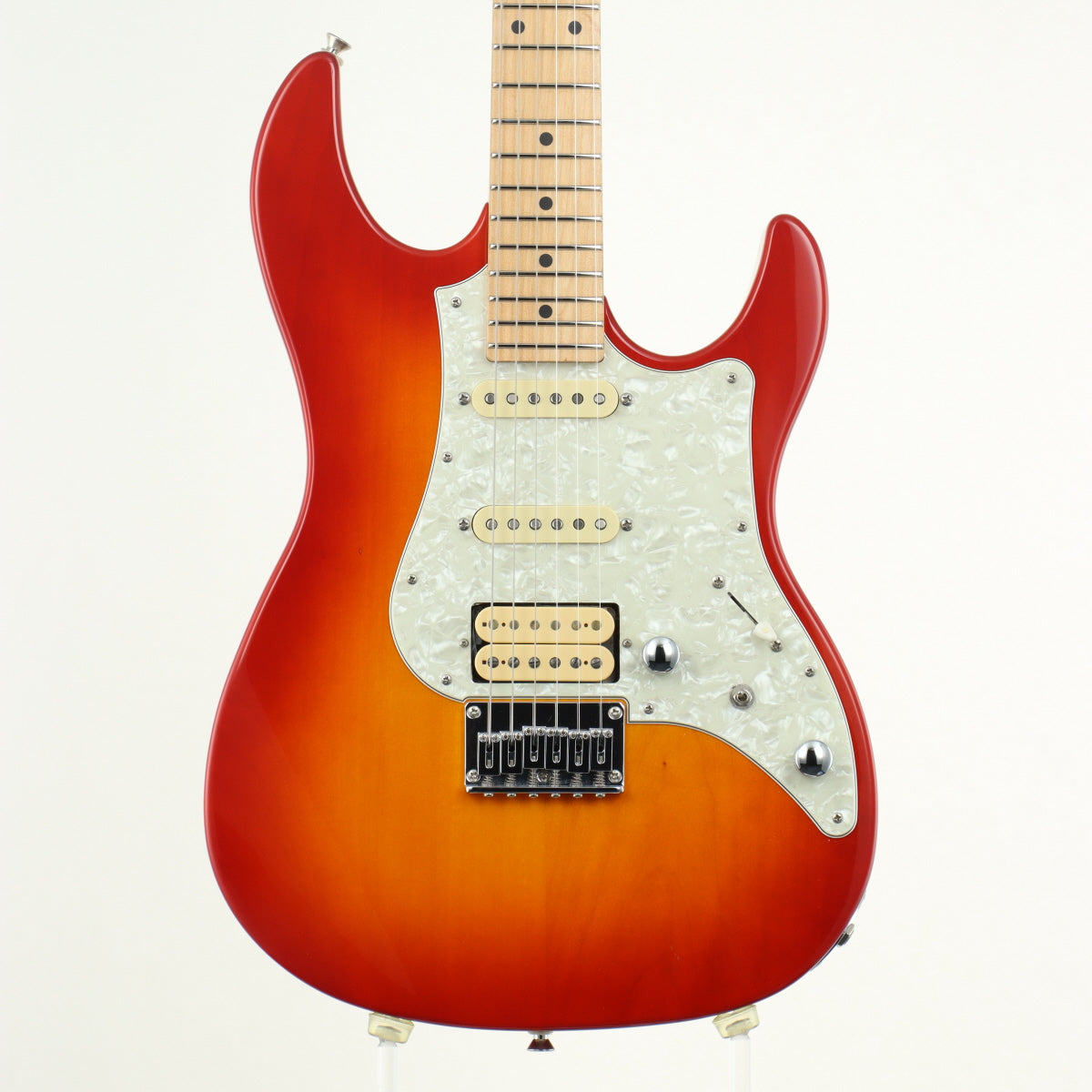 [SN J180227] USED Fujigen / BOS2-M MOD Cherry Sunburst [11]