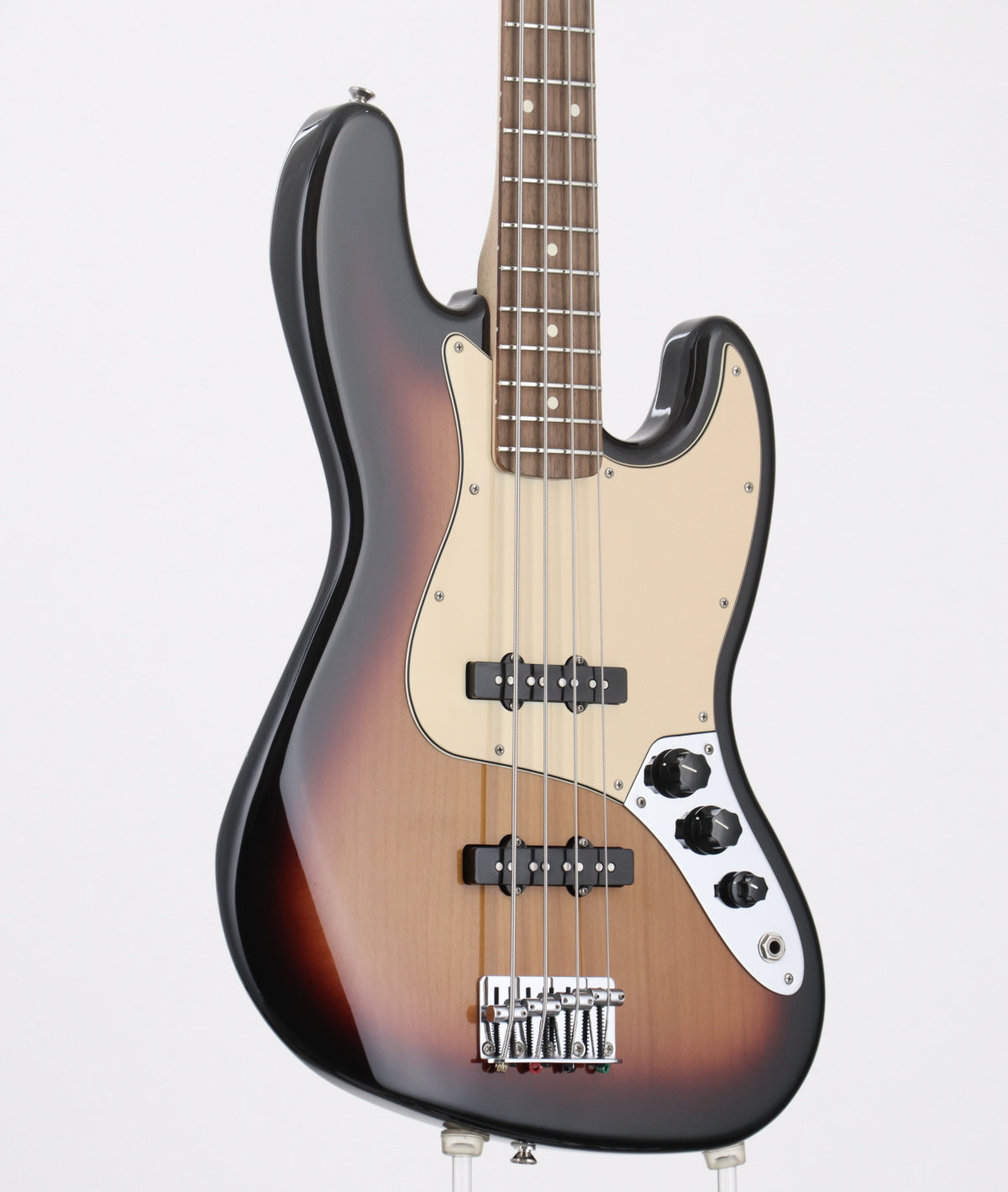 [SN MX15636505] USED Fender Mexico / Standard Jazz Bass Tint Upgrade Brown Sunburst 2015 [05]