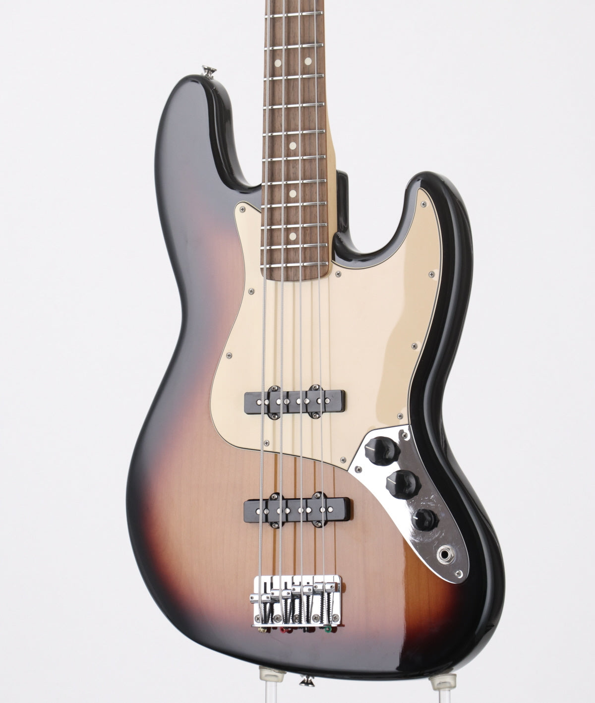 [SN MX15636505] USED Fender Mexico / Standard Jazz Bass Tint Upgrade Brown Sunburst 2015 [05]