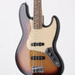 [SN MX15636505] USED Fender Mexico / Standard Jazz Bass Tint Upgrade Brown Sunburst 2015 [05]