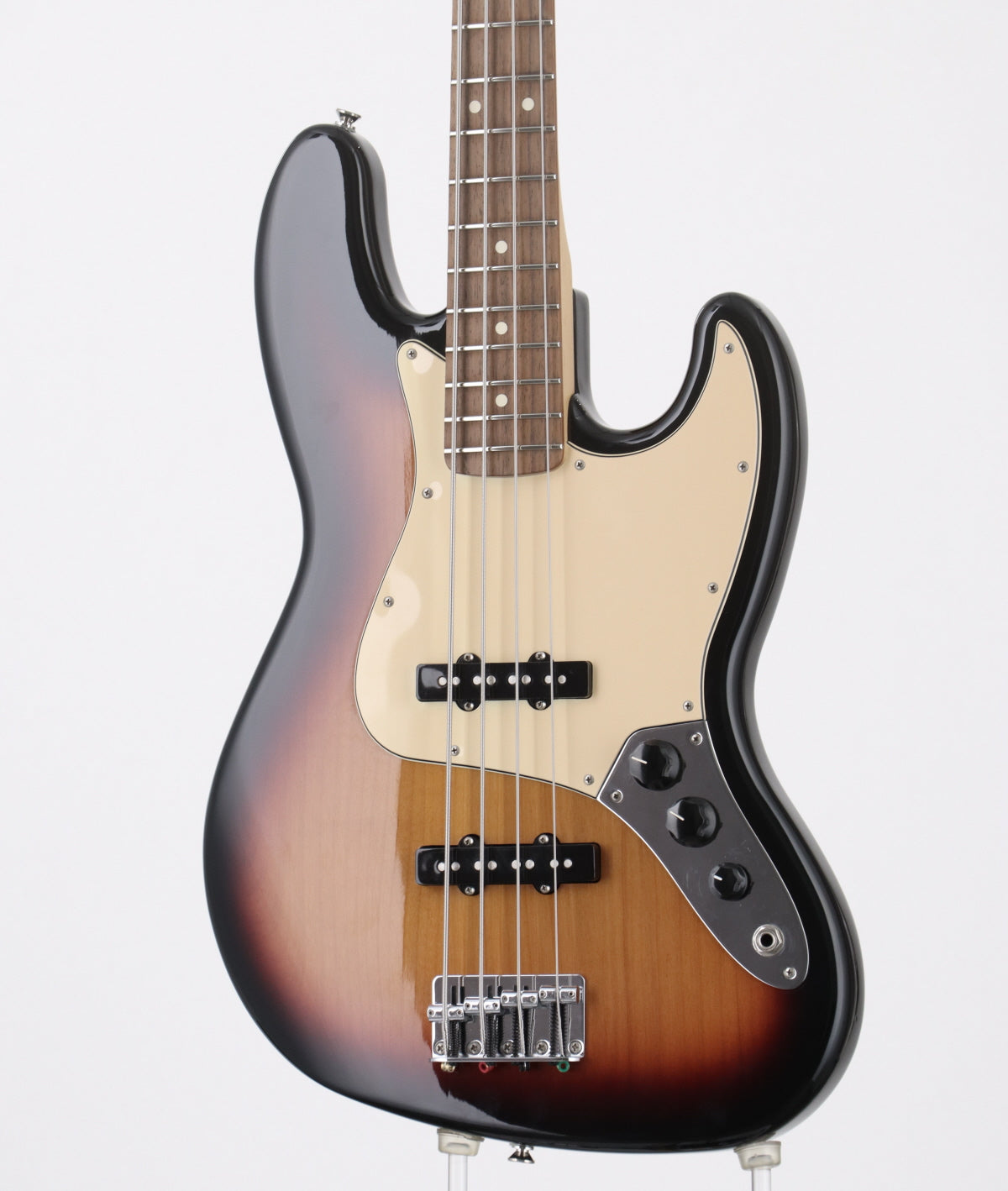 [SN MX15636505] USED Fender Mexico / Standard Jazz Bass Tint Upgrade Brown Sunburst 2015 [05]