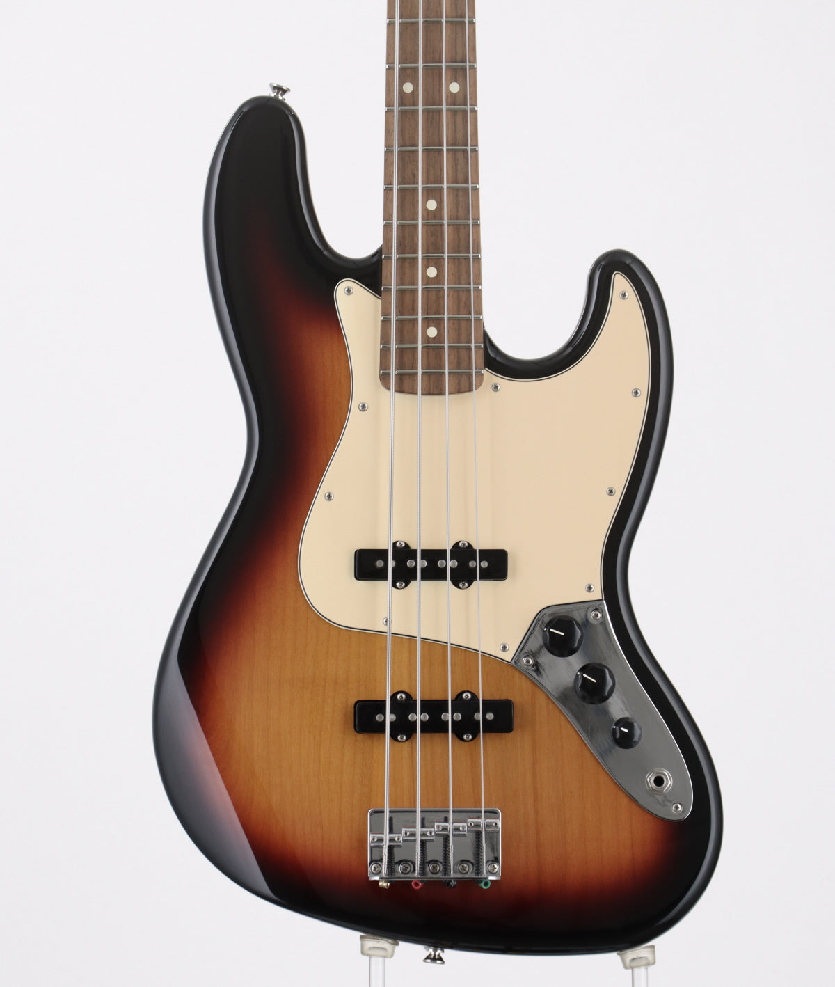 [SN MX15636505] USED Fender Mexico / Standard Jazz Bass Tint Upgrade Brown Sunburst 2015 [05]