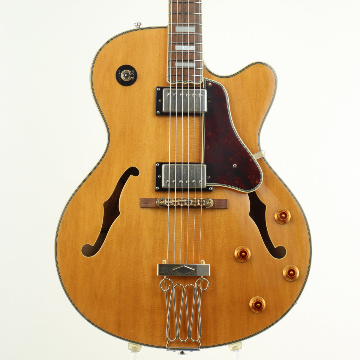 [SN 11012315609] USED Epiphone Epiphone / Joe Pass Emperor II Natural [20]