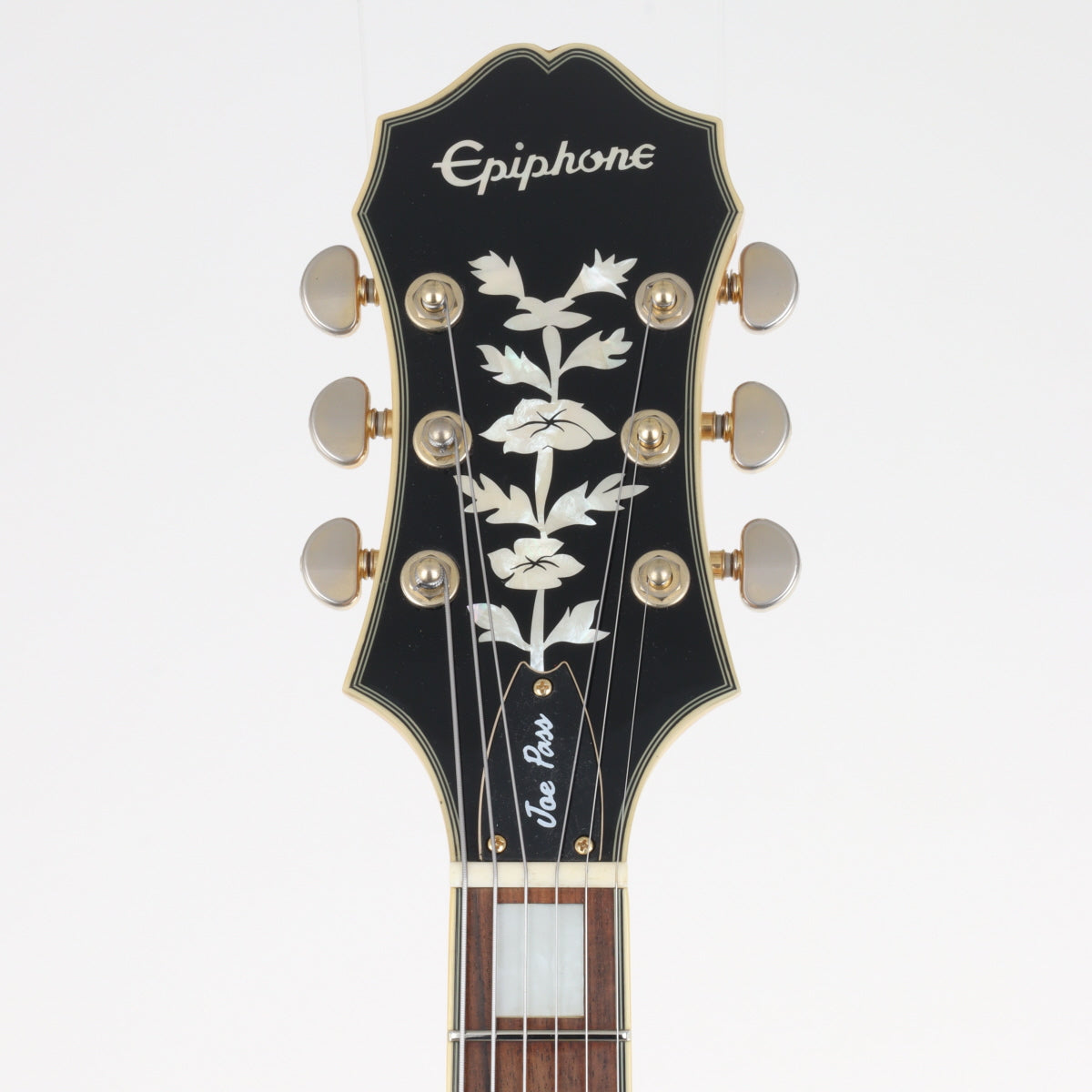 [SN 11012315609] USED Epiphone Epiphone / Joe Pass Emperor II Natural [20]