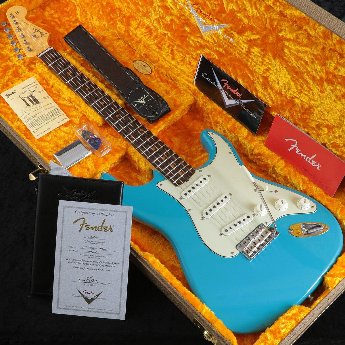 Stratocaster type [Electric guitar › Stratocaster type
