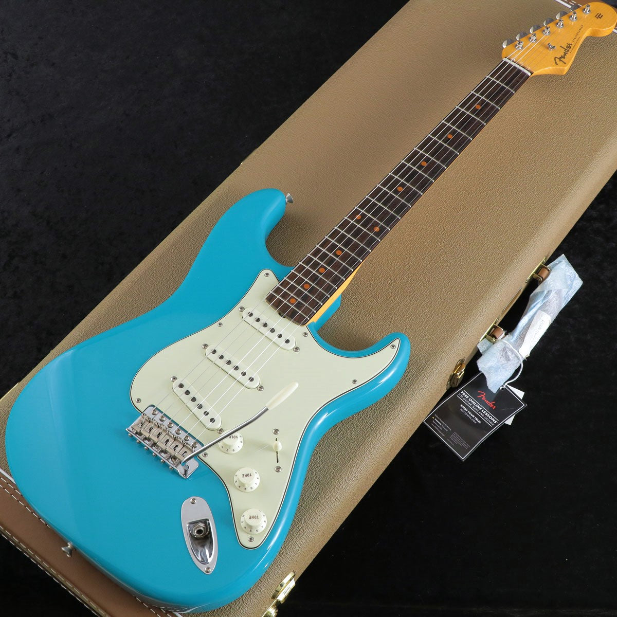 [SN R114338] USED Fender Custom Shop / Vintage Custom 1959 Stratocaster NOS Tropical Turquoise [03]