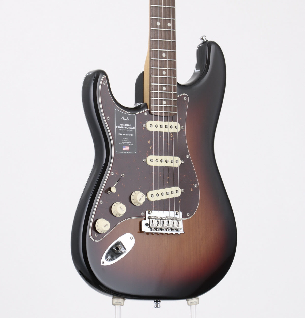 [SN US210071720] USED FENDER USA / American Professional II Stratocaster Left-Handed 3 Tone Sunburst [03]