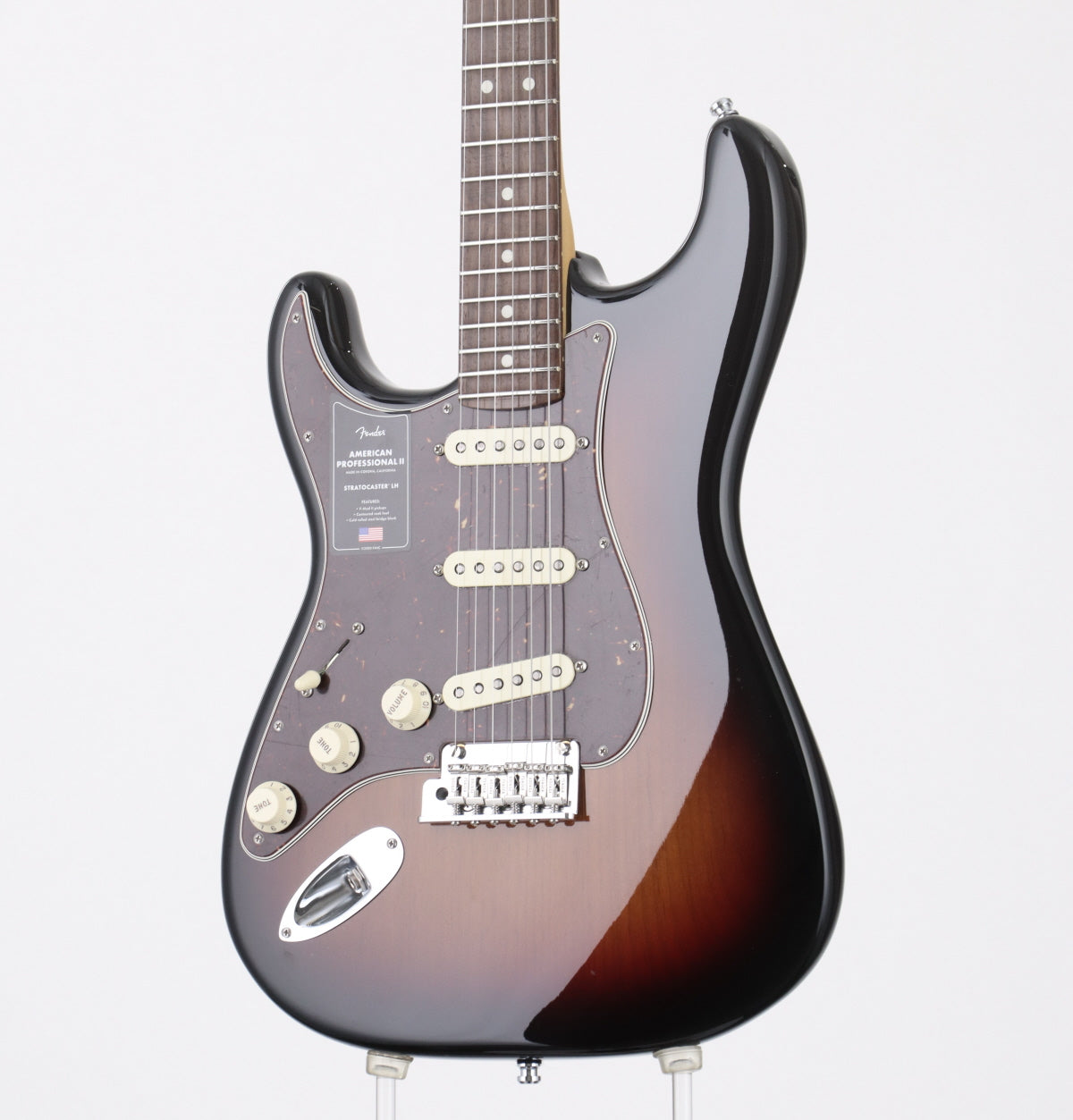 [SN US210071720] USED FENDER USA / American Professional II Stratocaster Left-Handed 3 Tone Sunburst [03]