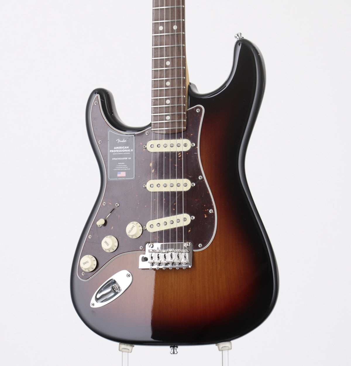 [SN US210071720] USED FENDER USA / American Professional II Stratocaster Left-Handed 3 Tone Sunburst [03]