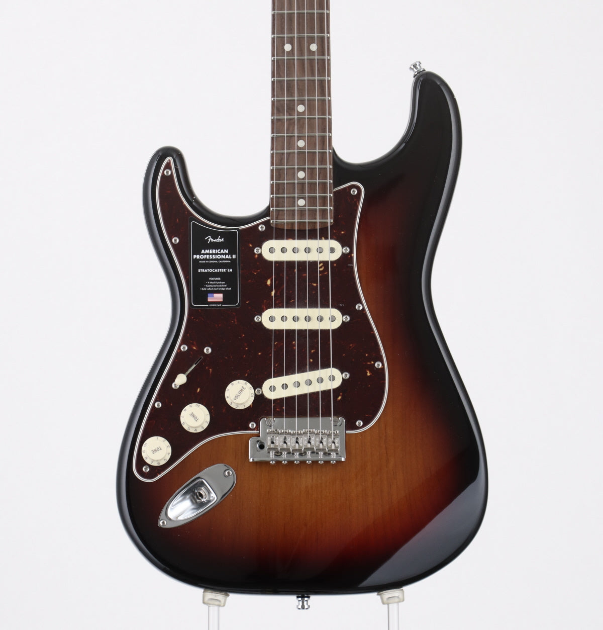 [SN US210071720] USED FENDER USA / American Professional II Stratocaster Left-Handed 3 Tone Sunburst [03]