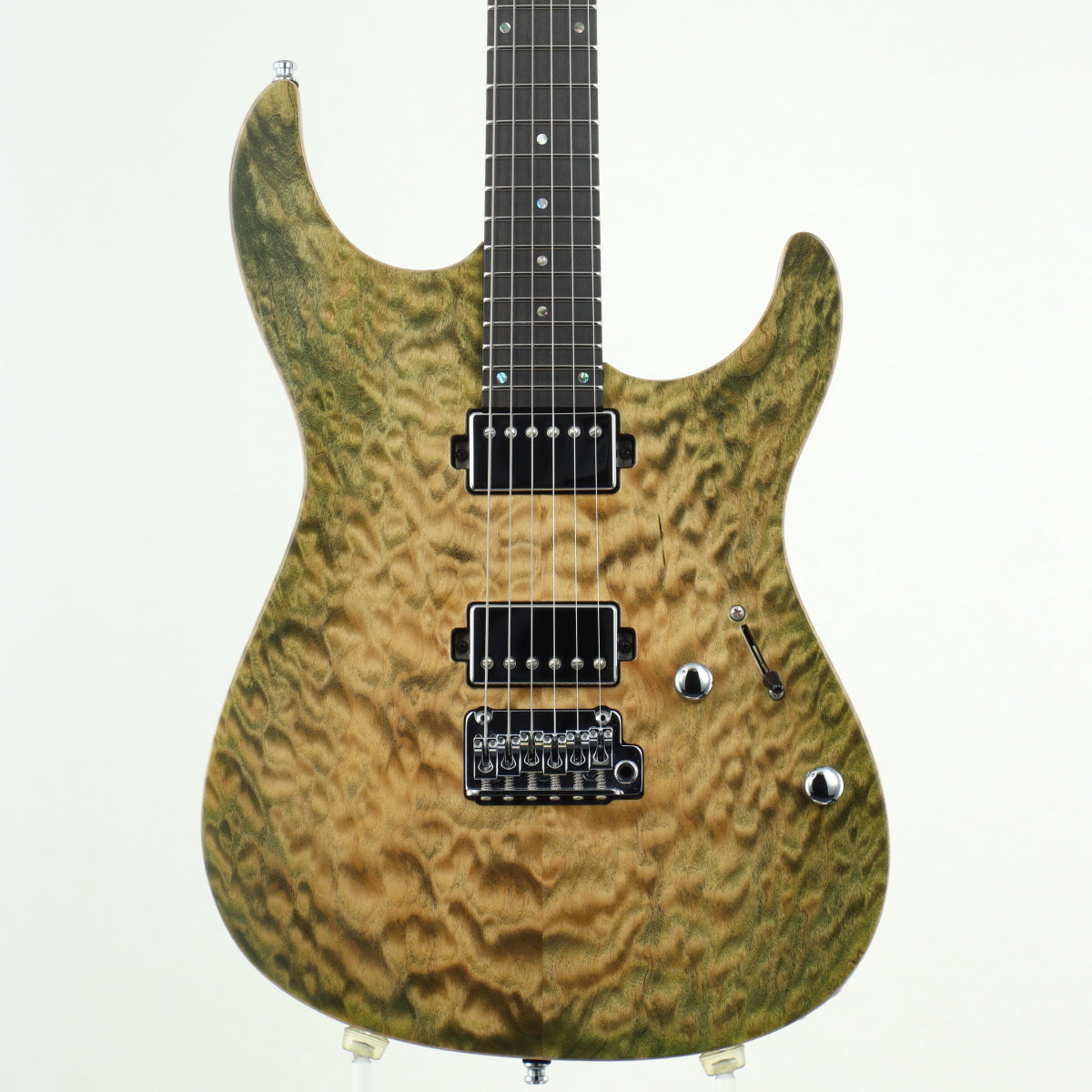 [SN AQ2110159] USED Mayones Mayones / Aquila Elite S6 Transparent Custom Color Gloss [20]