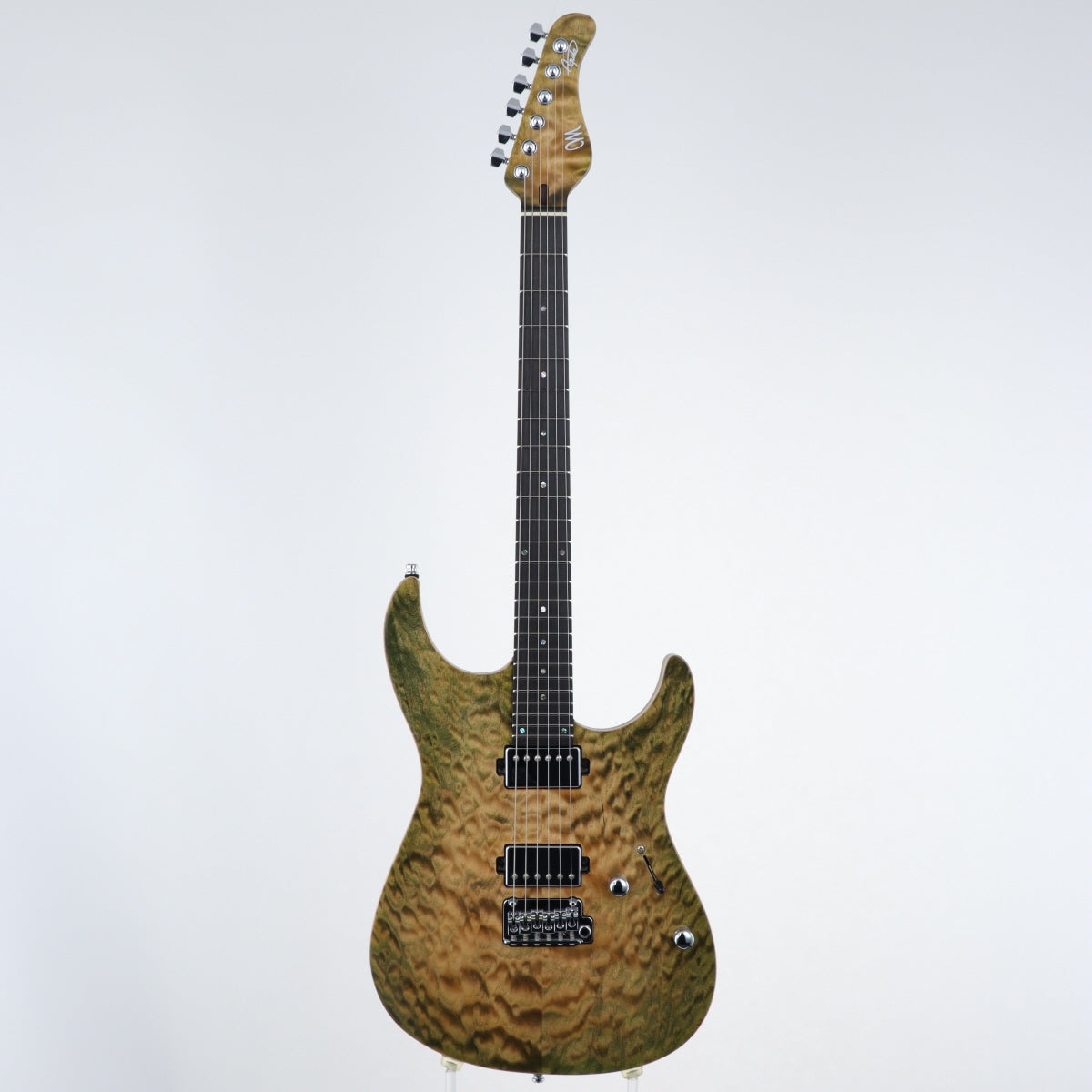 [SN AQ2110159] USED Mayones Mayones / Aquila Elite S6 Transparent Custom Color Gloss [20]