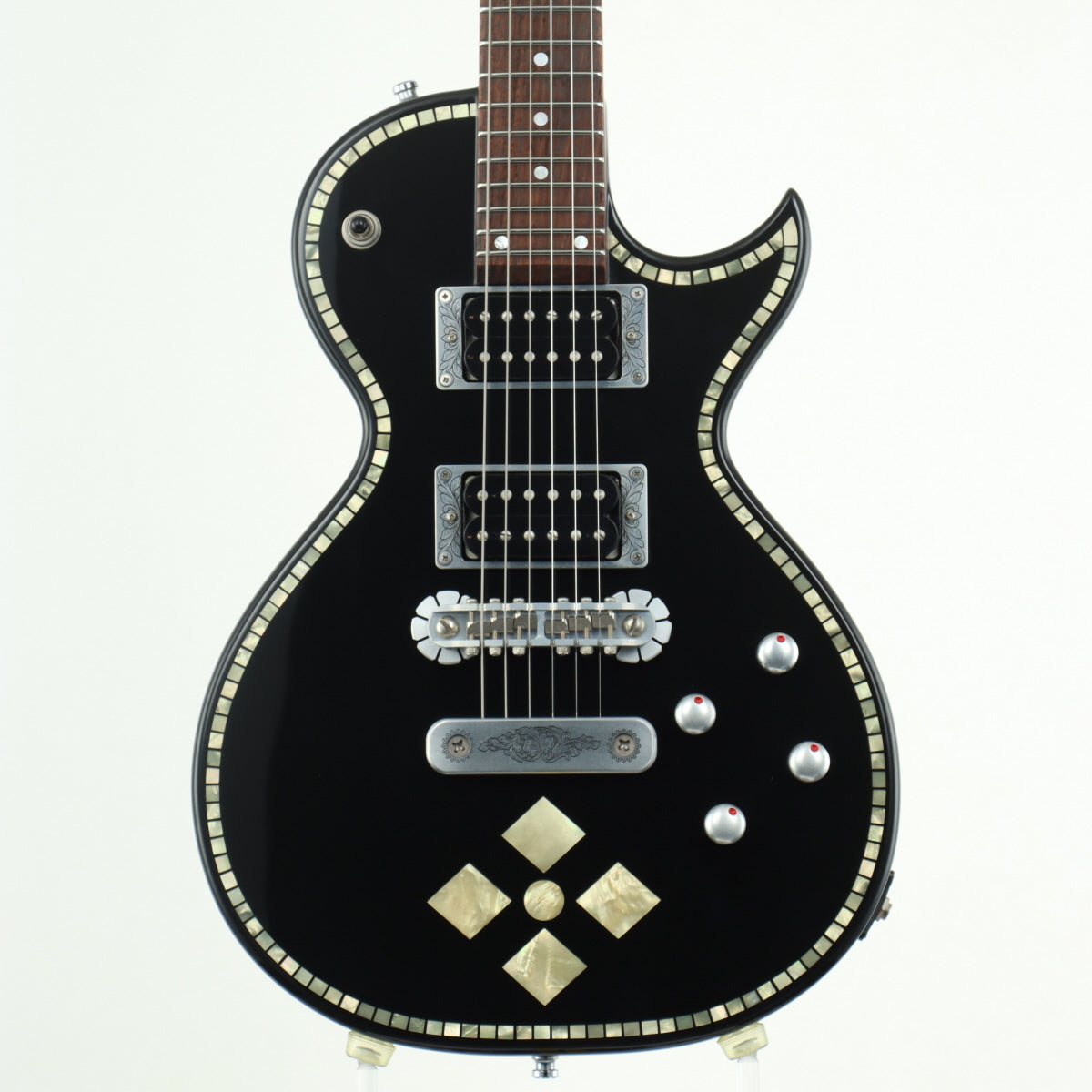 [SN ZS1404904] USED Zemaitis Zemaitis / Casimere Series C24SU Black Pearl Diamond [20]