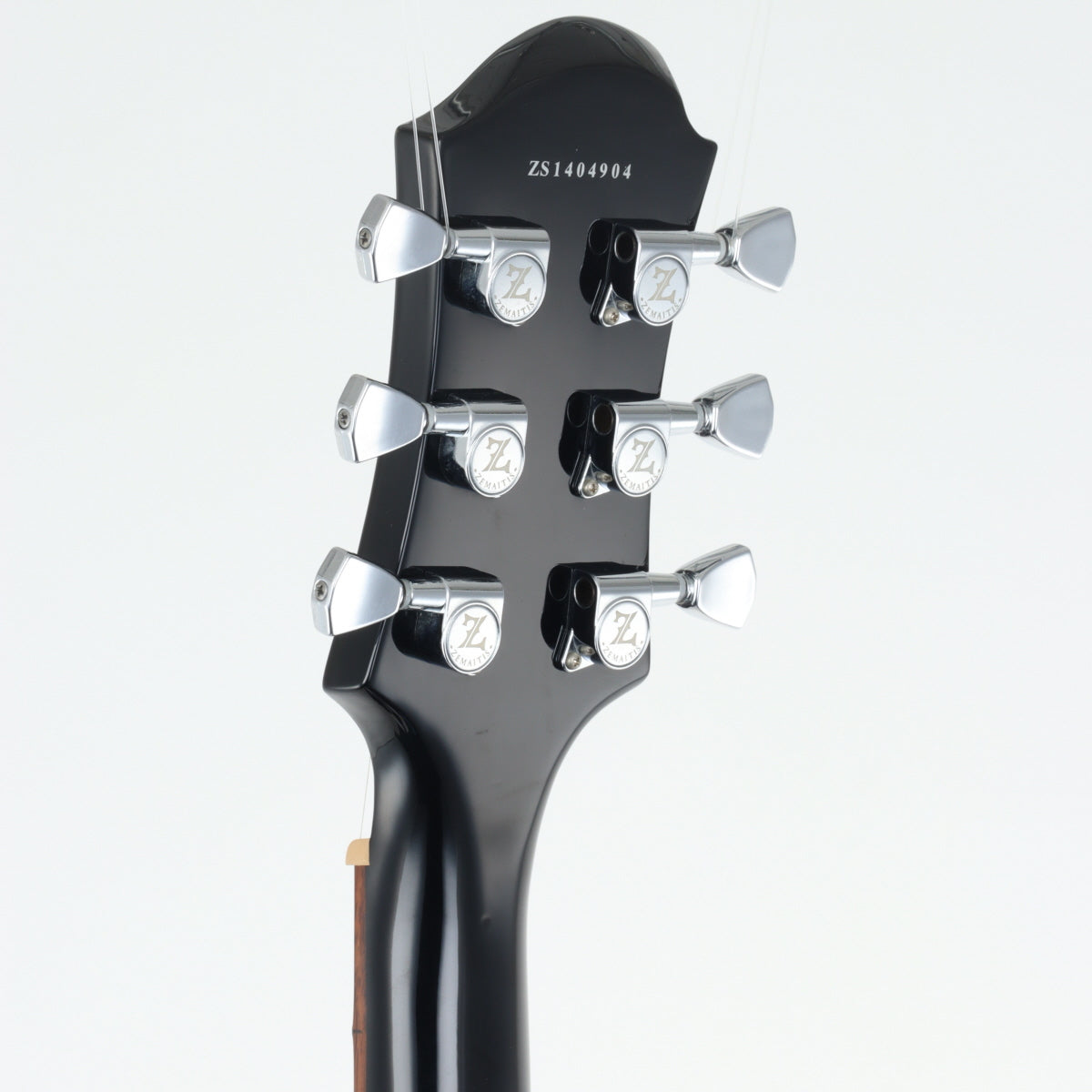 [SN ZS1404904] USED Zemaitis Zemaitis / Casimere Series C24SU Black Pearl Diamond [20]