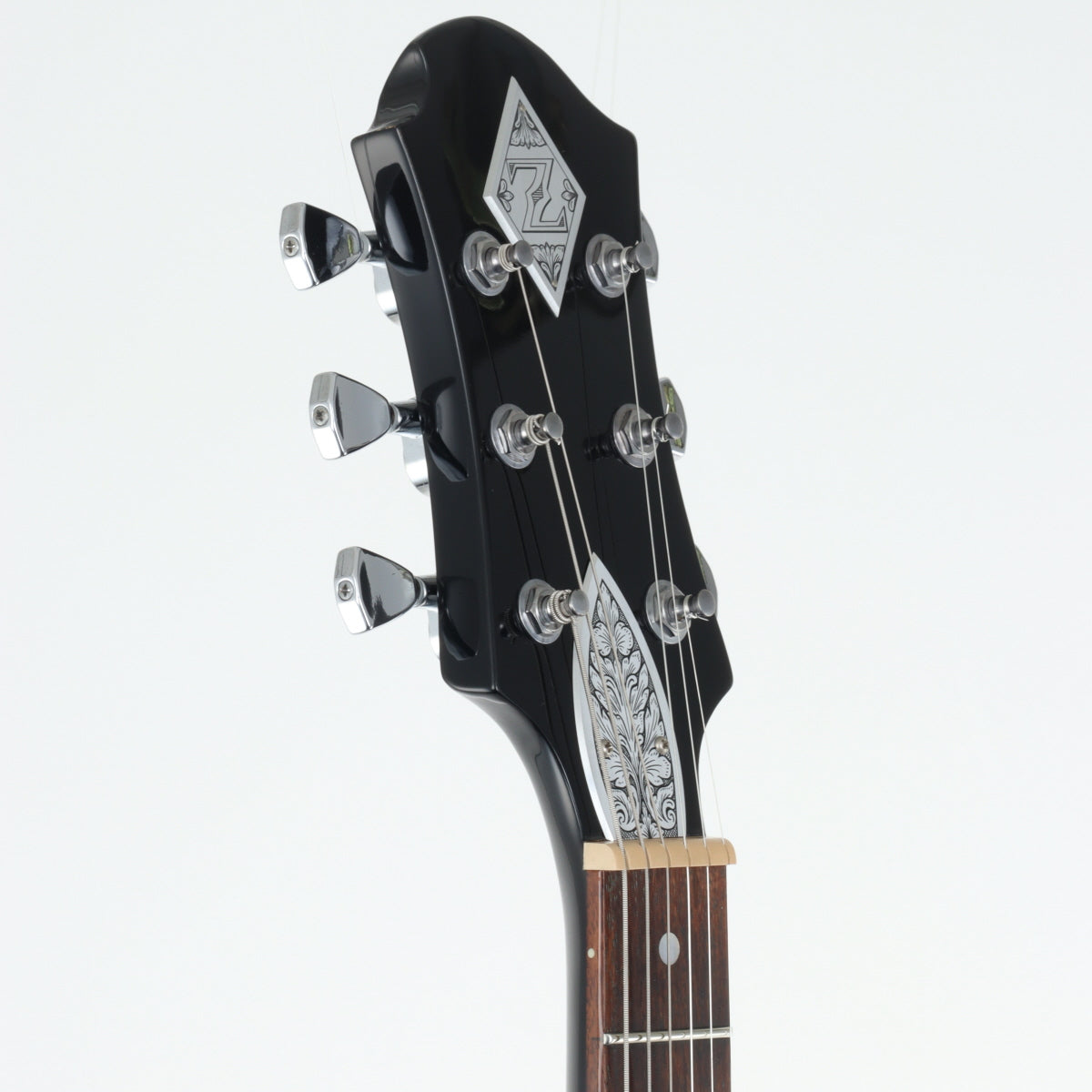 [SN ZS1404904] USED Zemaitis Zemaitis / Casimere Series C24SU Black Pearl Diamond [20]