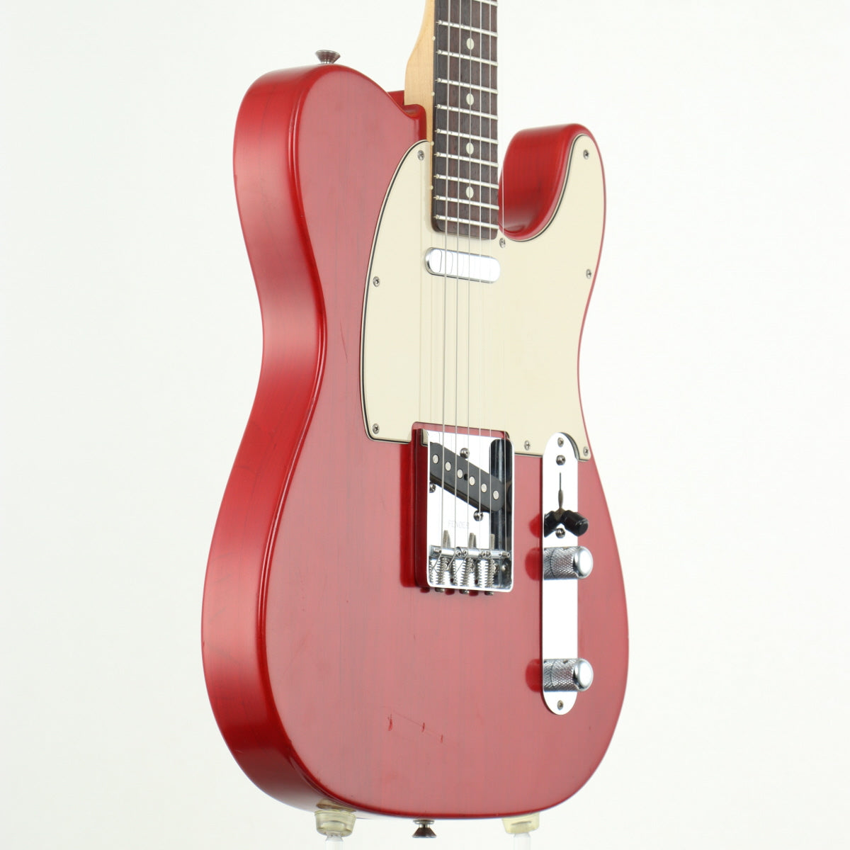 [SN Z4171386] USED Fender USA / Highway 1 Telecaster Crimson Red Trans [12]