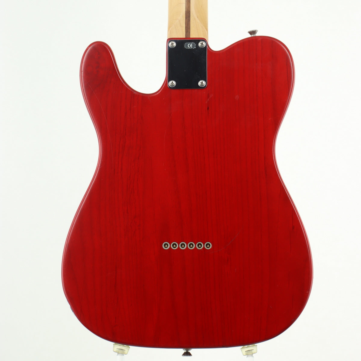 [SN Z4171386] USED Fender USA / Highway 1 Telecaster Crimson Red Trans [12]