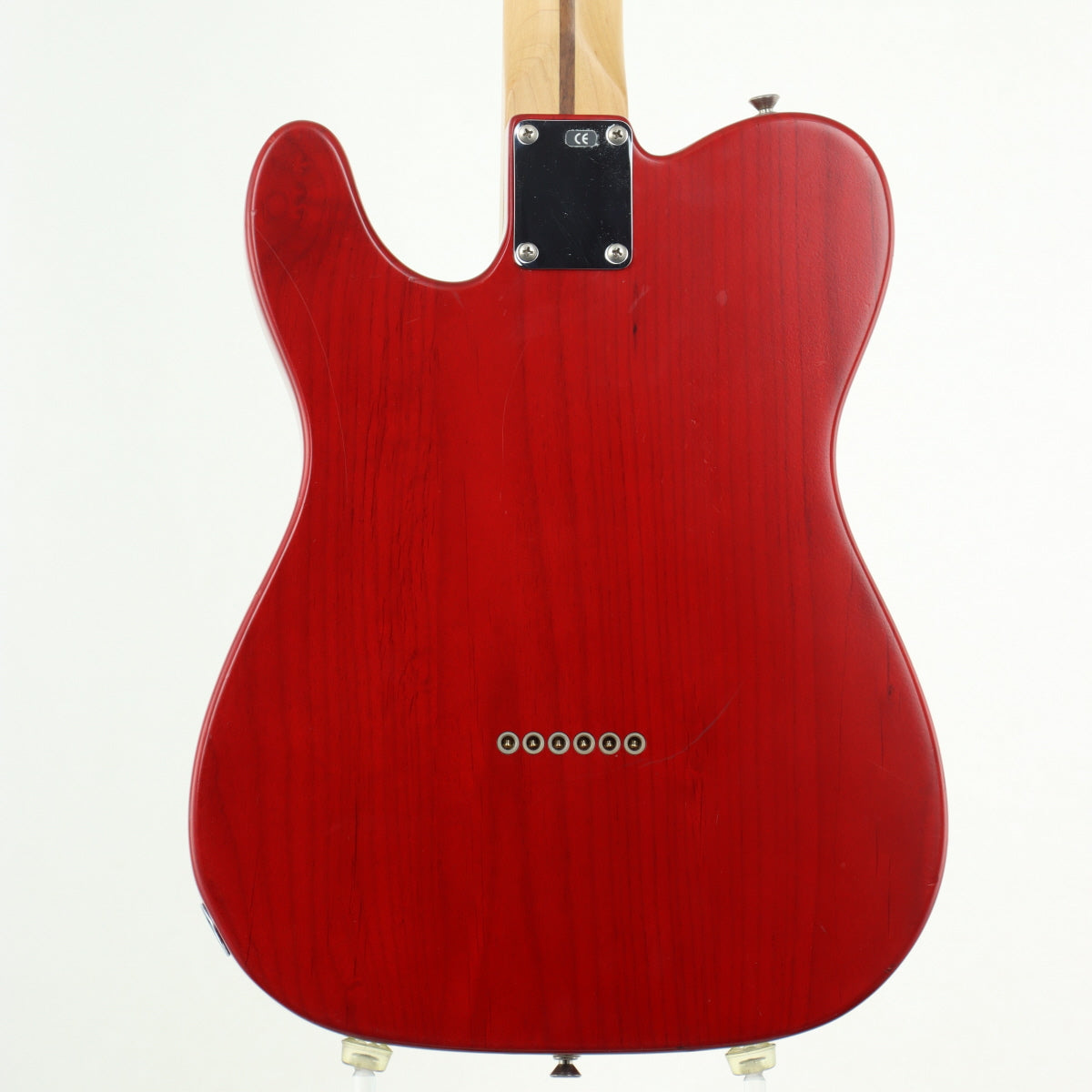 [SN Z4171386] USED Fender USA / Highway 1 Telecaster Crimson Red Trans [12]