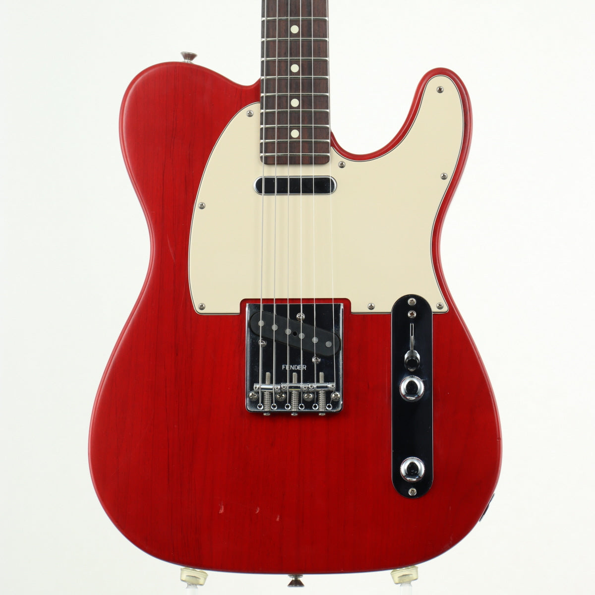 [SN Z4171386] USED Fender USA / Highway 1 Telecaster Crimson Red Trans [12]