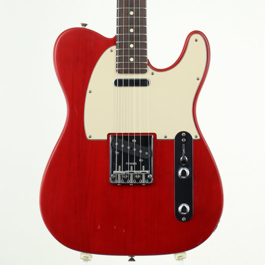 [SN Z4171386] USED Fender USA / Highway 1 Telecaster Crimson Red Trans [12]